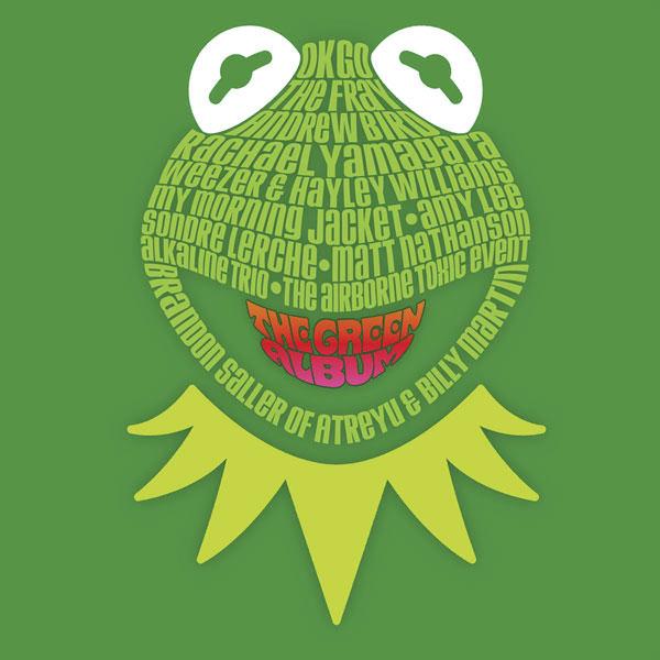 Foto B.S.O. Muppets: The Green Album