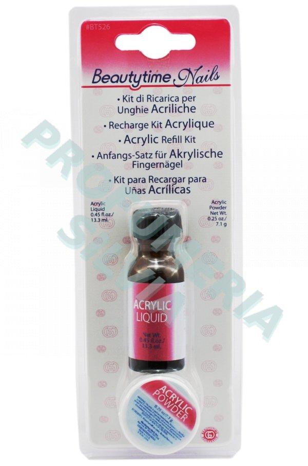 Foto bt 526 recargar kit para uñas de acrílico BeautyTime