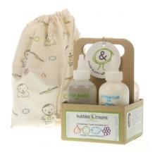 Foto bubbles & creams gift pack cesta regalo cosméticos bio