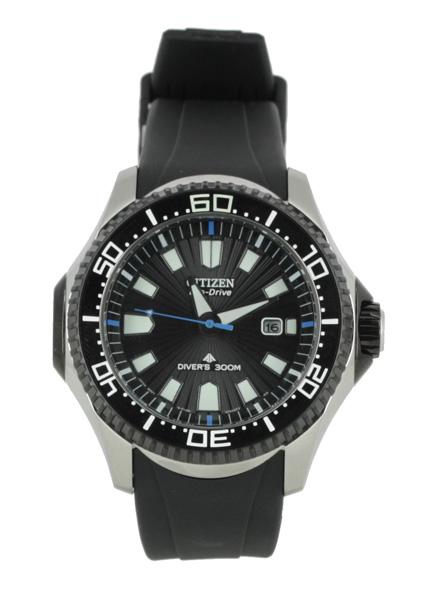 Foto Buceo Citizen Eco-drive Professional Diver Bn0085-01e