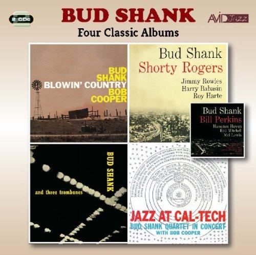 Foto Bud Shank: 4 Classic Albums 2 CD