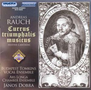 Foto Budapest Tomkins Vocal Ensembl: Currus triumphalis musicus CD