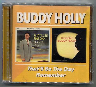 Foto Buddy Holly - That'll Be The Day + Remember - Cd Remastered 2002- Nuevo -