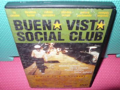 Foto Buena Vista Social Club - Wim Wenders  -  Descatalogada