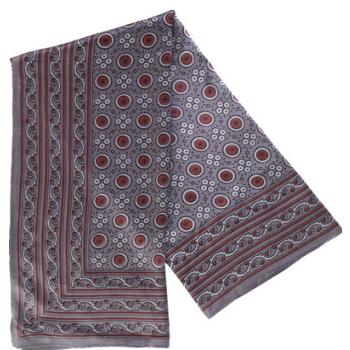 Foto Bufanda Antik Batik Bandana Clavel