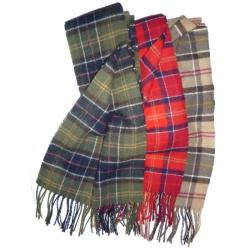 Foto Bufanda Barbour - Tartan Lambswool Scarf