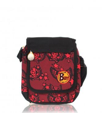 Foto Buff. Bandolera sKY roja -16x20x5cm-BUFF