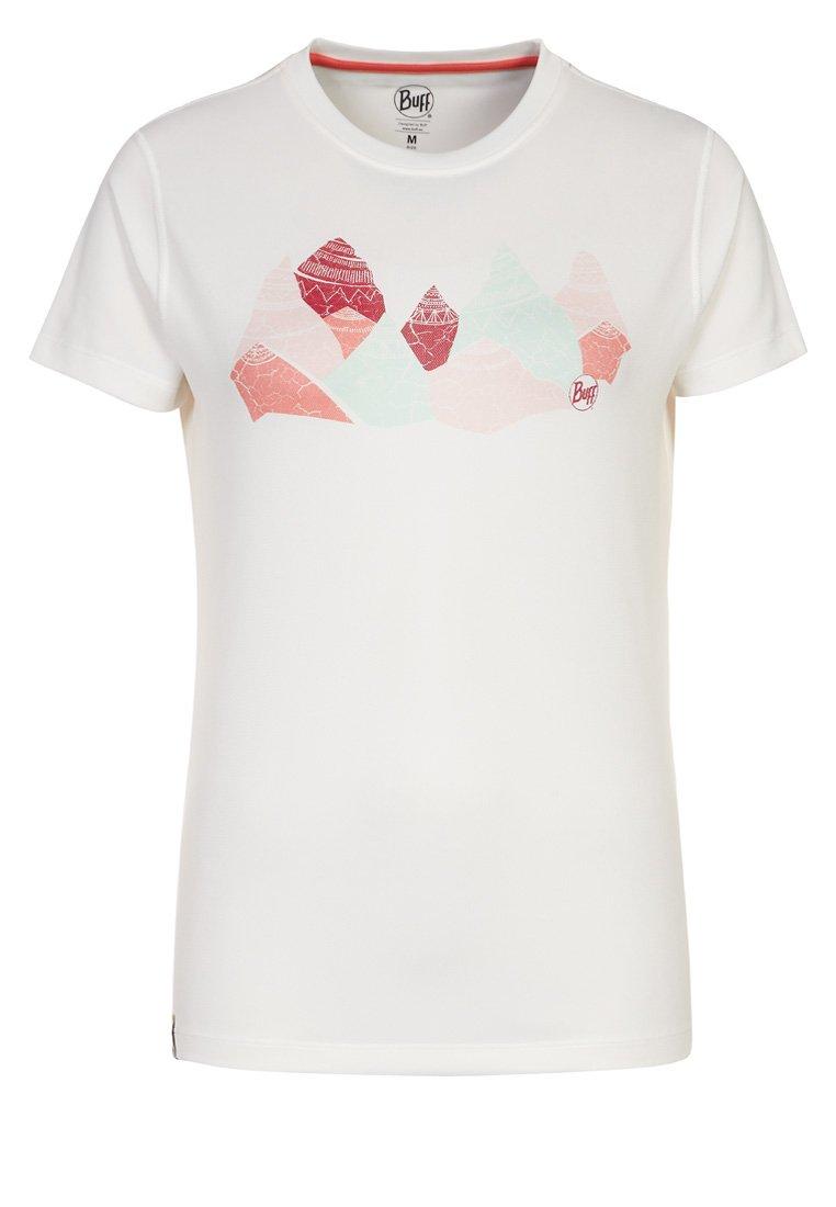 Foto Buff MAKENA Camiseta de deporte blanco