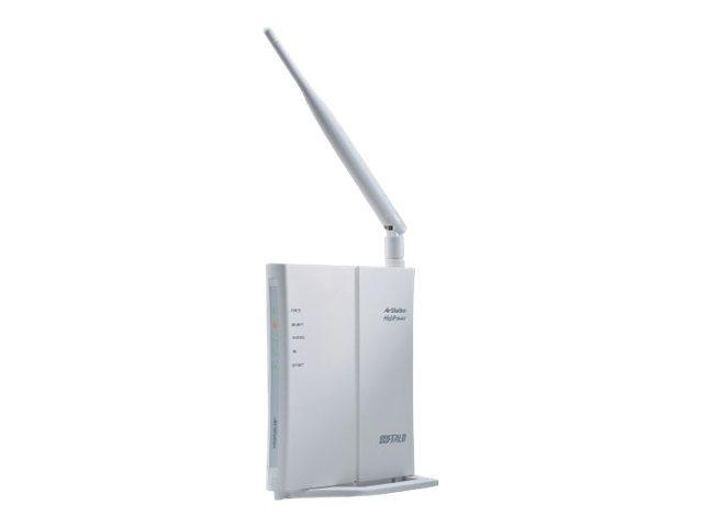 Foto Buffalo AirStation N-Technology HighPower ADSL2+ Modem Router