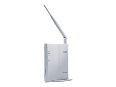 Foto buffalo airstation n-technology highpower adsl2+ modem router