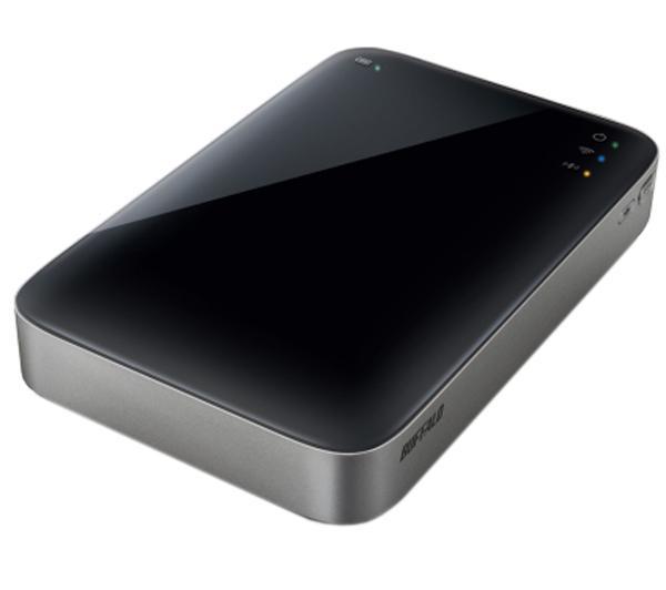 Foto Buffalo Disco duro externo portátil MiniStation Air - WiFi - 500 Gb, negro