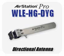 Foto Buffalo WLE-HG-DYG buffalo wle-hg-dyg-3 antena airstation direccional