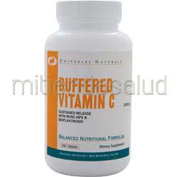 Foto Buffered Vitamin C 1000mg 100 tabs UNIVERSAL NUTRITION