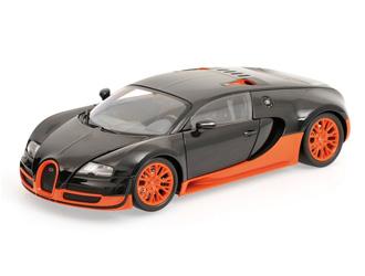 Foto Bugatti Veyron Super Sport (2010) Diecast Model Car