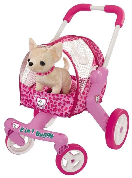 Foto Buggy chichilove más peluche de smoby
