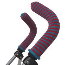 Foto buggysocks large funda manillar rayas r07 (ottanio/rojo)