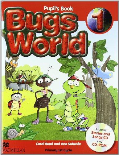 Foto Bugs world 1 pupil's pack