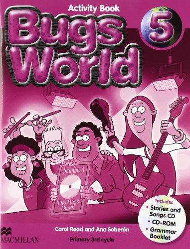 Foto Bugs World 5 Activity Book + Pack Cds