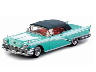 Foto Buick Limited Closed Convertible (1958) Diecast Model Car