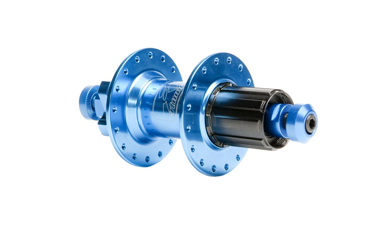Foto Buje trasero Atomlab Pimp Color 10mm, azul