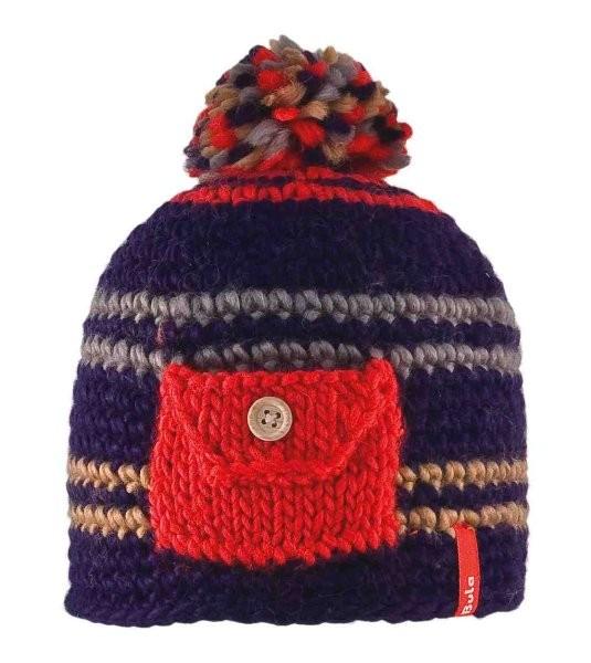 Foto Bula gruesos Beanie Allie - Blueberry