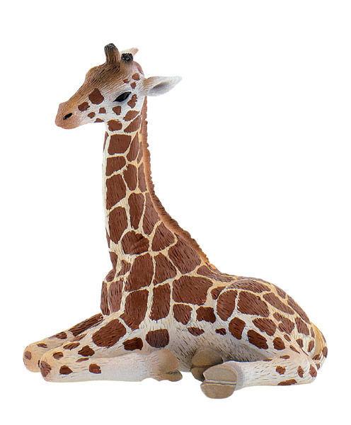 Foto Bullyland Animal World Figura CríA De Jiraf 7 Cm
