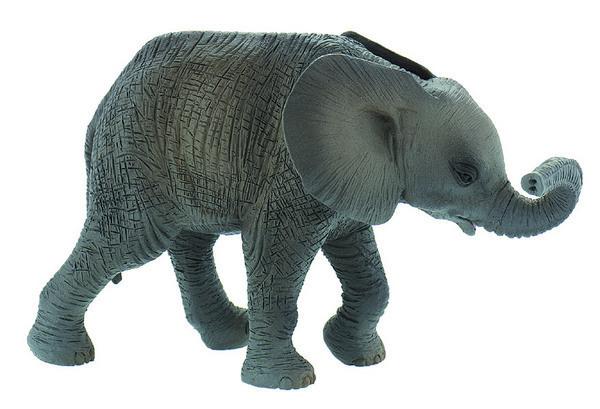 Foto Bullyland Animal World Figura Elefante Africano CríA 9,5 Cm