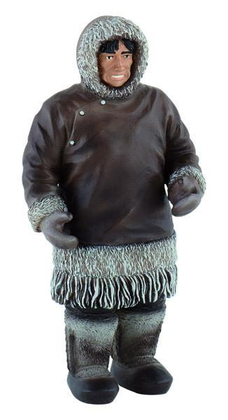 Foto Bullyland Figurine World Figura Hombre Inuit 10 Cm