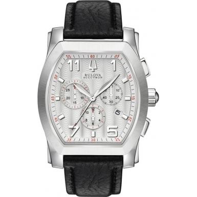 Foto Bulova Accutron Mens Stratford Chronograph Watch Model Number:63B145