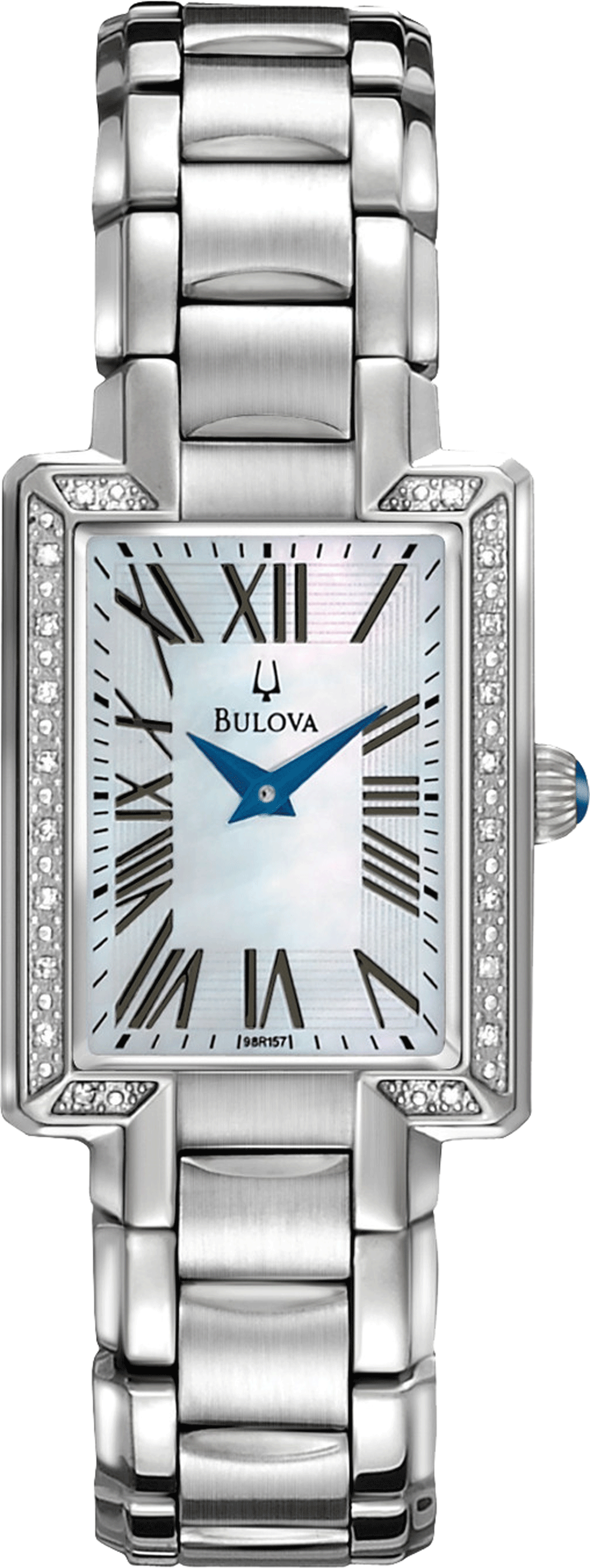 Foto Bulova Reloj de la mujer Diamond Collection 96R160