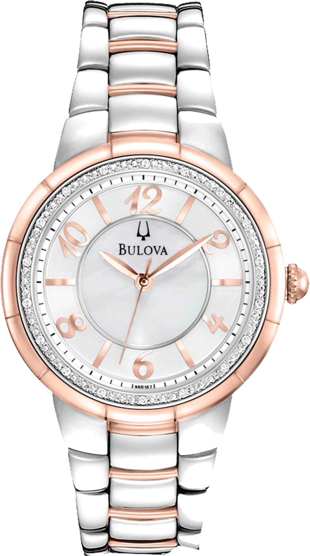 Foto Bulova Reloj de la mujer Diamond Collection 98R162
