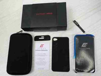 Foto Bumper Aluminio Element Case Vapor Pro Para Iphone 4 Y 4s
