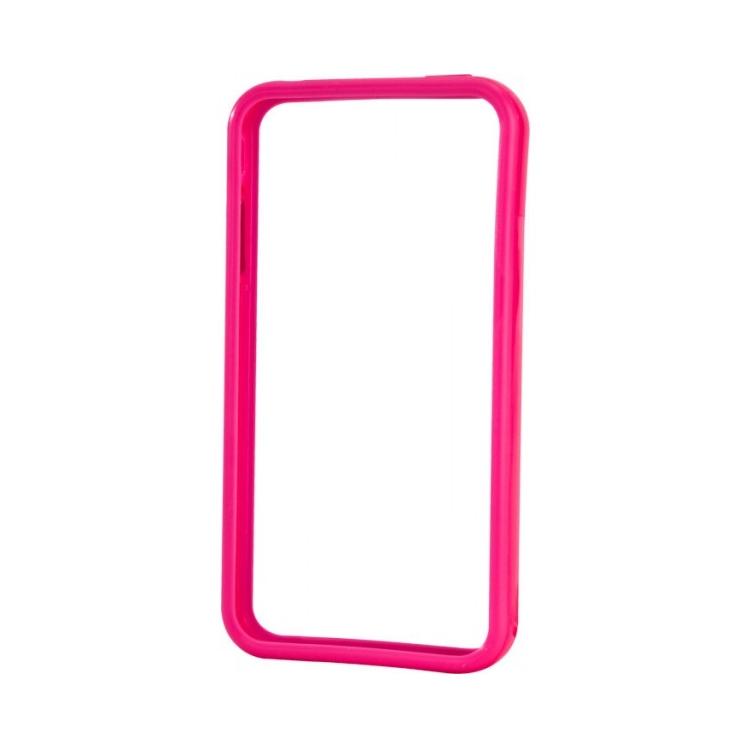 Foto Bumper iPhone 5 Rosa Xqisit iVest Deluxe
