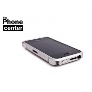 Foto Bumper metalico iphone 4/4s vapor element case silver