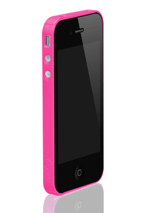 Foto Bumper Rosa Ultra-Case iPhone 4