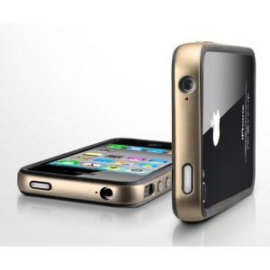 Foto Bumper sgp neo hybrid ex champagne iphone 4