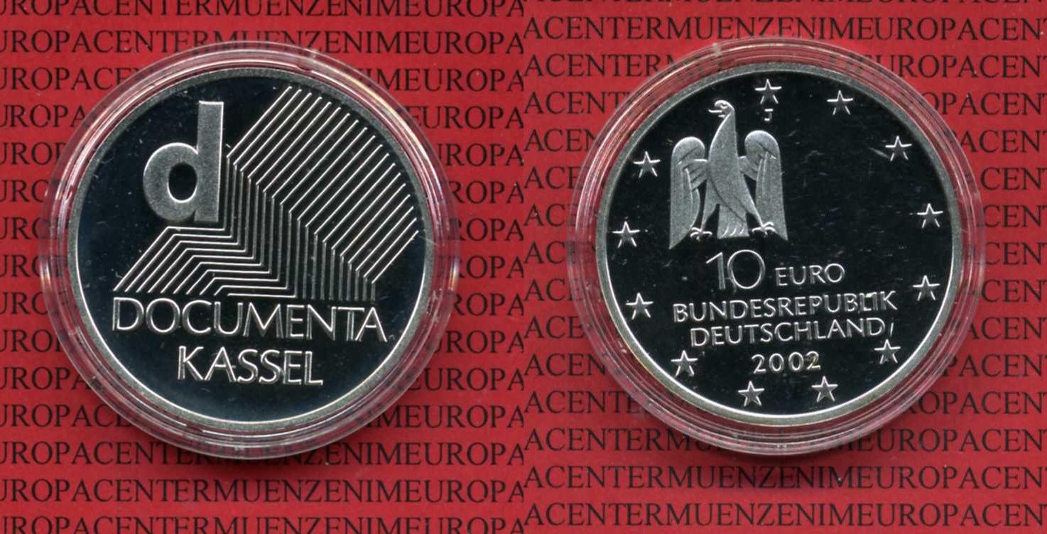 Foto Bundesrepublik Deutschland 10 Euro Silber Gedenkmünze Deutschland 2002