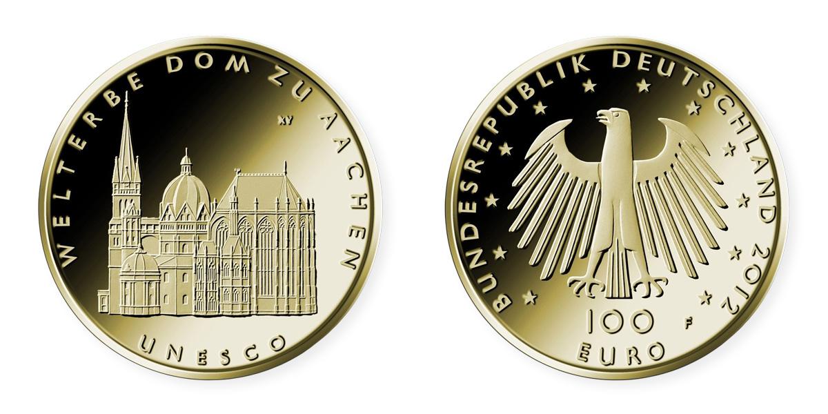 Foto Bundesrepublik Deutschland 100 Euro 2012