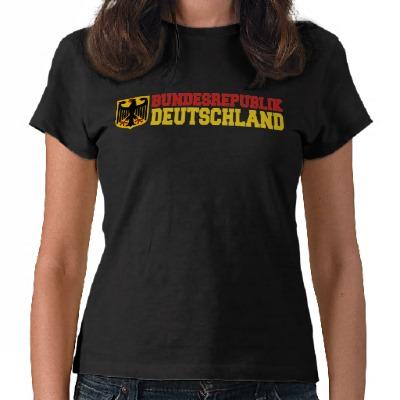 Foto Bundesrepublik Deutschland Camisetas