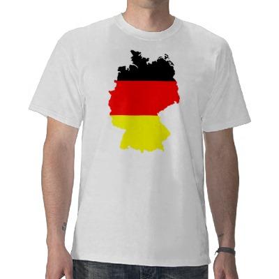 Foto Bundesrepublik Deutschland Camisetas
