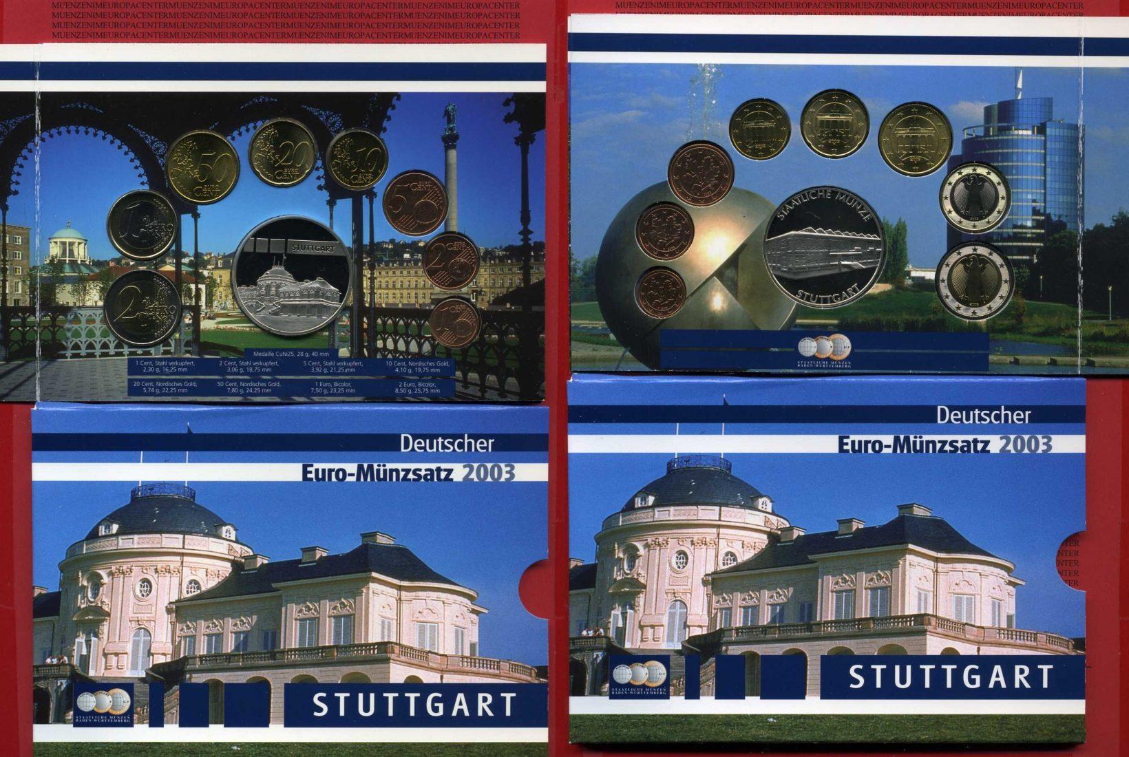 Foto Bundesrepublik Deutschland Euro Kursmünzensatz Kms + Cu/Ni Medaille 20