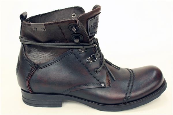 Foto BUNKER Hiking Military Boots BROWN Size: 8