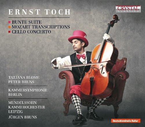 Foto Bunte Suite/Mozart Transcriptions/Cello Concert CD