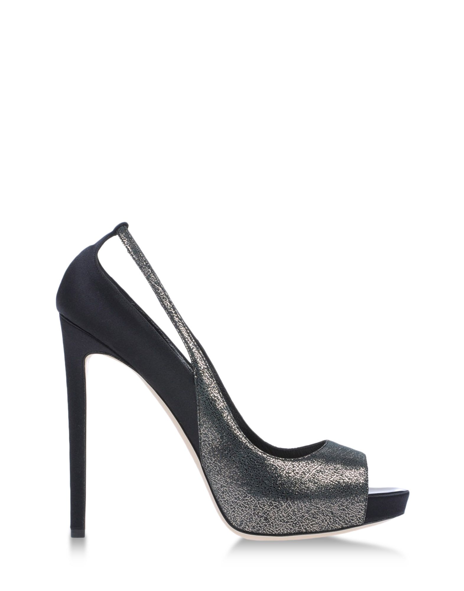 Foto Burak Uyan Peep Toes Mujer Plomo