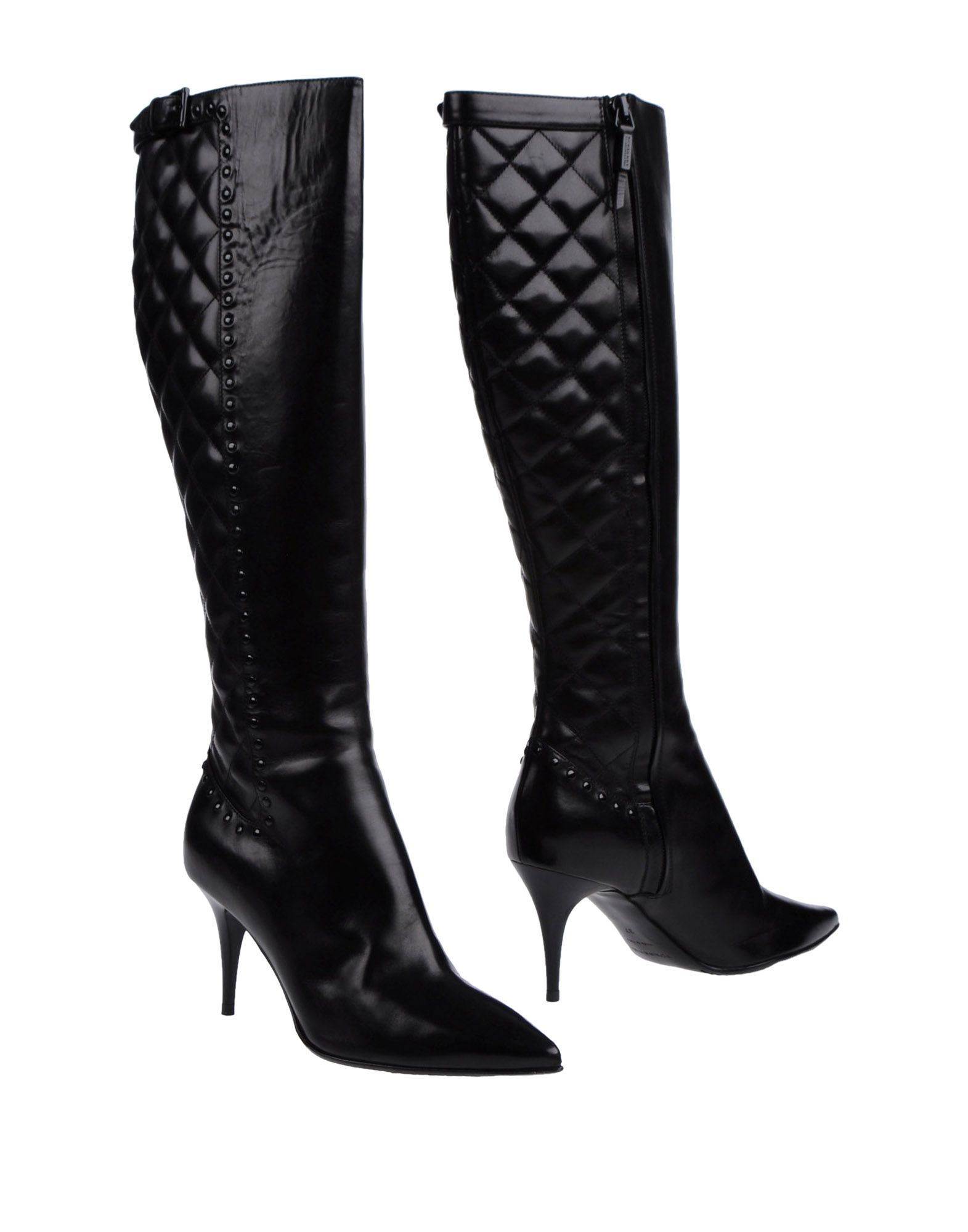 Foto burberry botas de tacón
