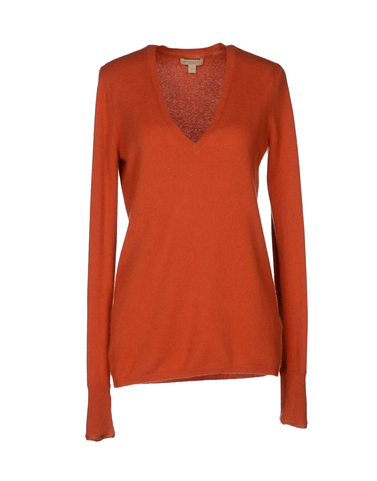 Foto Burberry Brit Cachemir Mujer Naranja