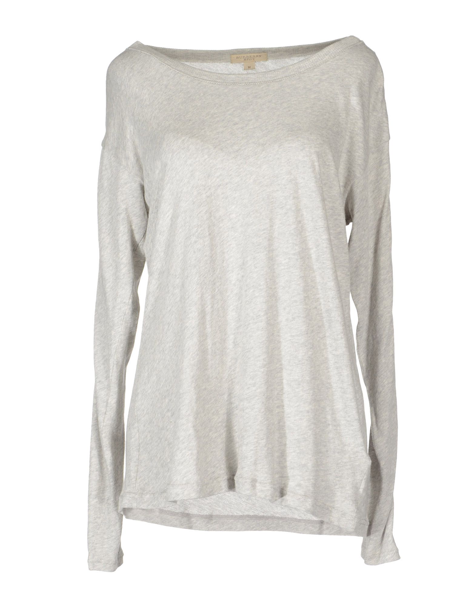 Foto Burberry Brit JerséIs De Manga Larga Mujer Gris perla