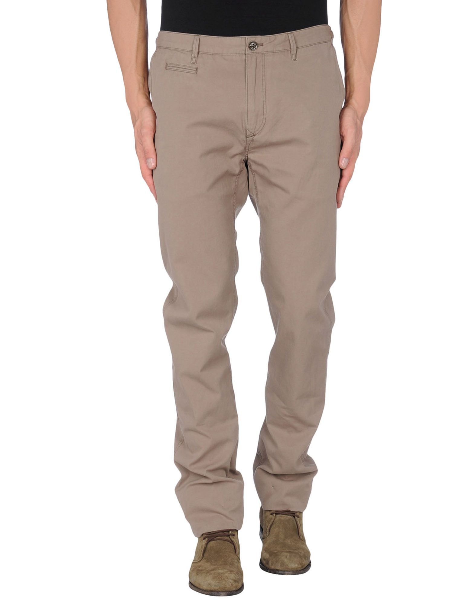 Foto Burberry Brit Pantalones Hombre Caqui