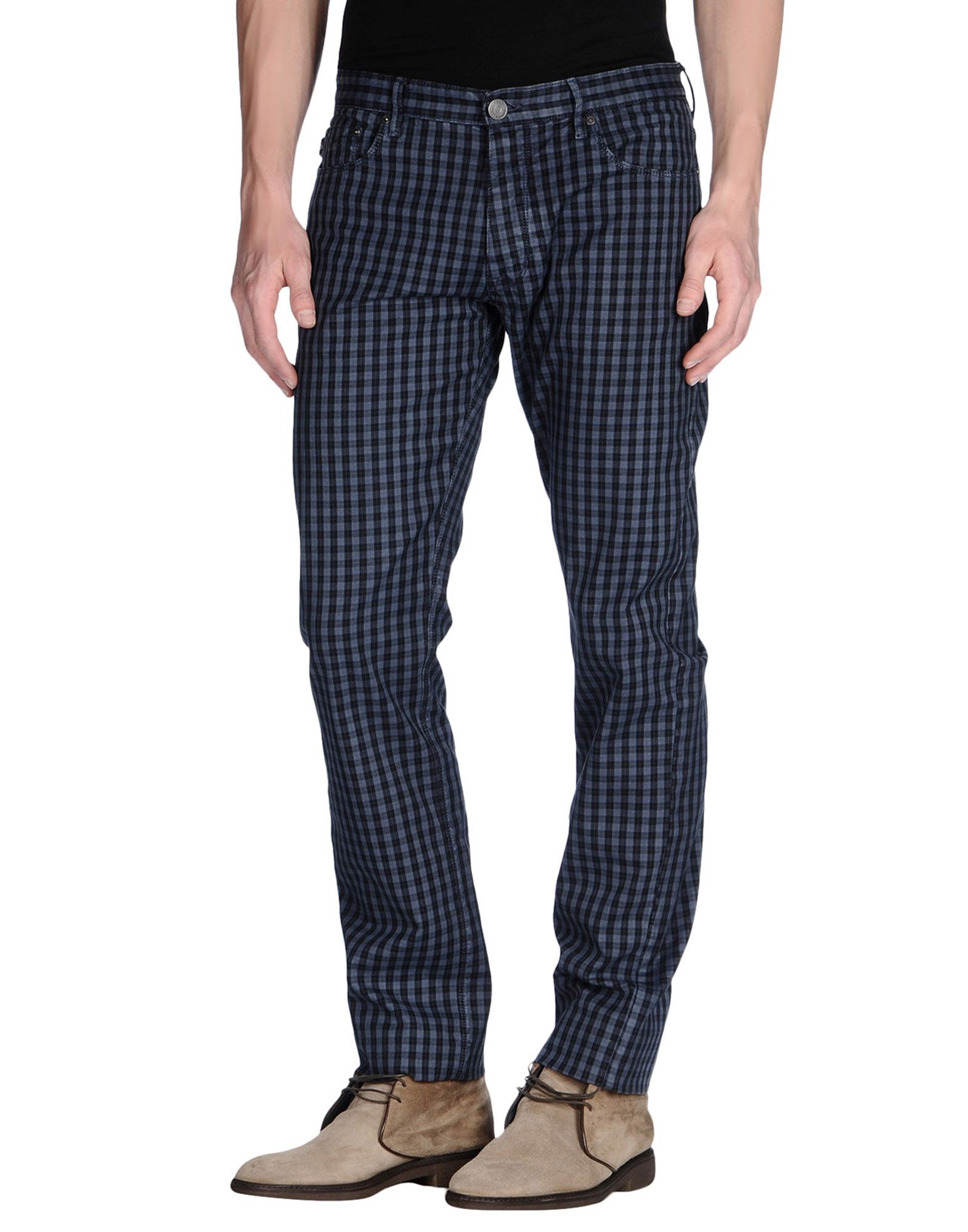 Foto Burberry Brit Pantalones Hombre Plomo