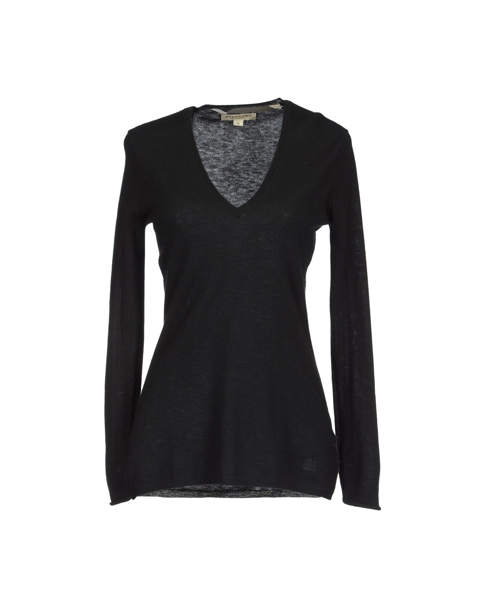 Foto Burberry Cachemir Mujer Negro